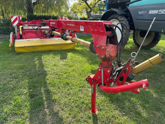 Faucheuse conditionneuse Pöttinger NOVACAT 3007 T