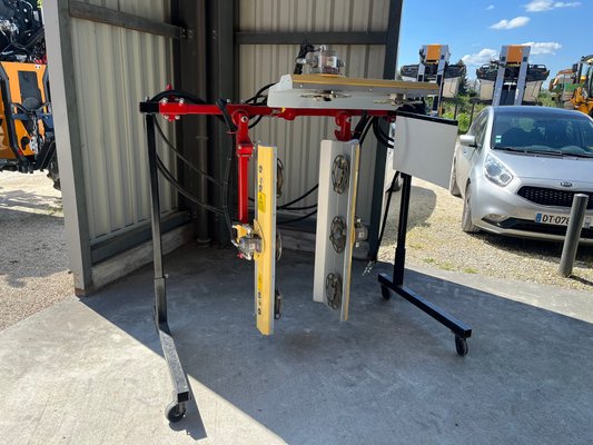 Écimeuse Kirogn Ecimeuse H1R 1 Rang complet