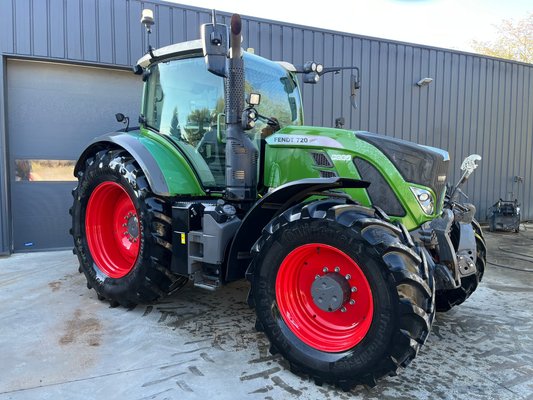 Tracteur agricole - 720 S4 POWER - 185