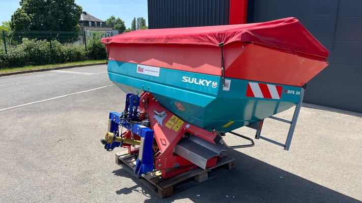 Distributeur d'engrais Sulky DPX 28