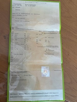 Micro tracteur Fieldtrac 180D