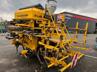 Semoir pour semis simplifié Claydon 4M HYBRID M DRILL  - 2