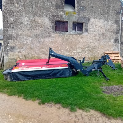 Faucheuse conditionneuse - EXTRA 632T