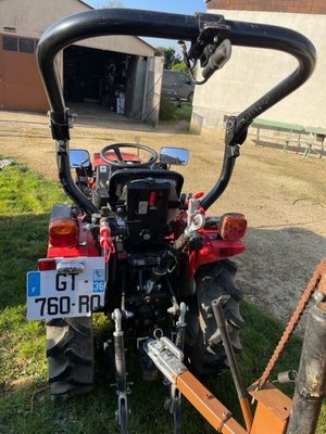 Micro tracteur Fieldtrac 180D