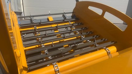 Dérouleuse de balle Lucas G UBI ORIENTABLE - 5