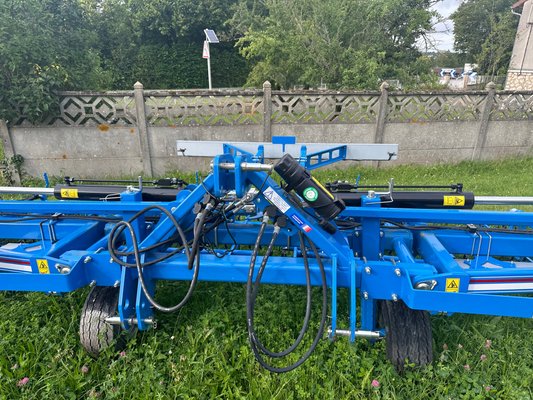 Herse alternative CARRÉ Sarclerse 12m