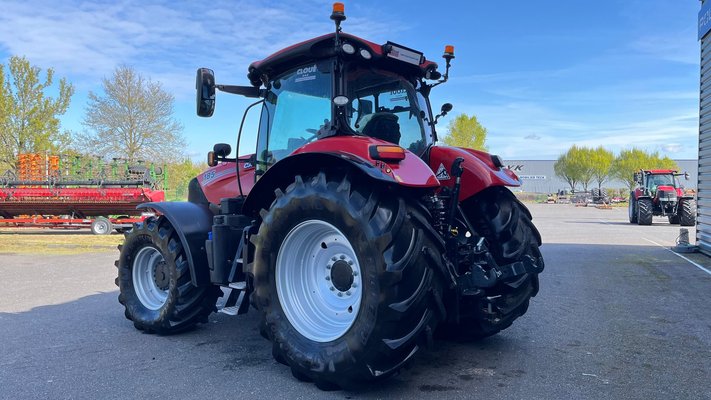 Tracteur agricole Case IH PUMA 185 MULTICONTROLLER STAGE V