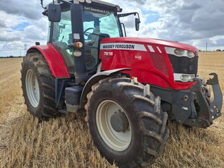 Tracteur agricole Massey Ferguson MF 7616 - 1