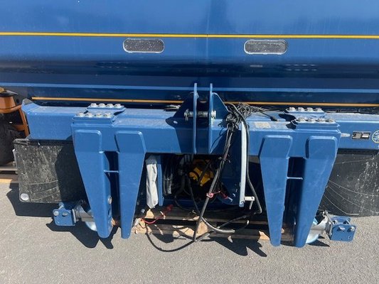 Distributeur d'engrais Bogballe M60W PLUS