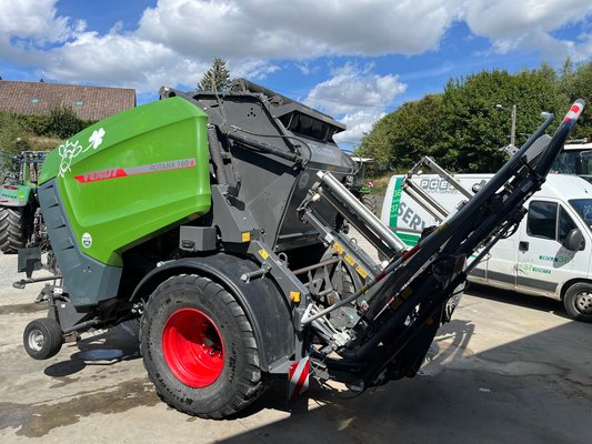 Presse enrubanneuse Fendt ROTANA 160 V COMBI
