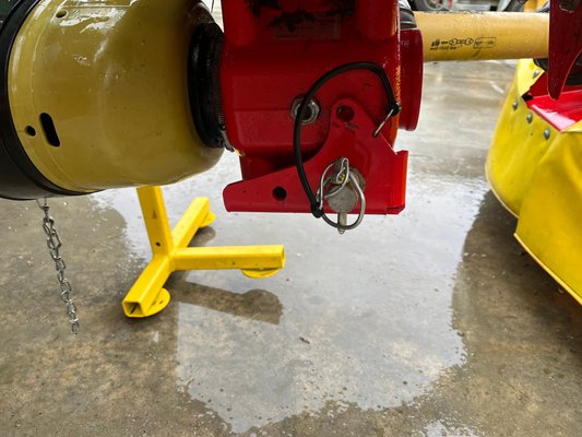 Faucheuse conditionneuse Pöttinger NOVACAT 352 ED 