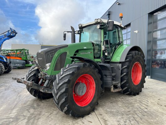 Tracteur agricole Fendt 924 VARIO TMS