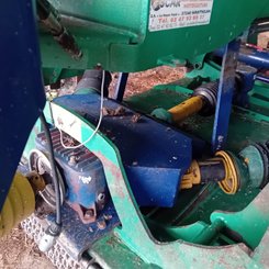 Gyrobroyeur Desvoys MASTER COUPE 4.80m - 3