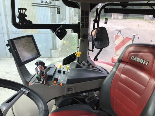 Tracteur agricole Case IH PUMA CVX 165 - 167