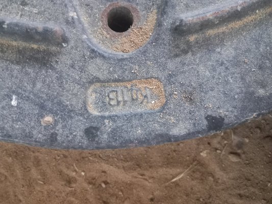 Accessoire New Holland MASSE DE ROUE