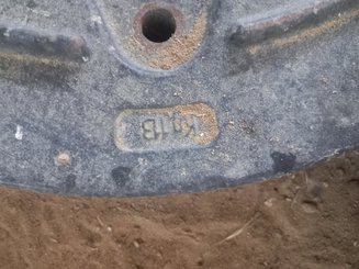 Accessoire New Holland MASSE DE ROUE - 5