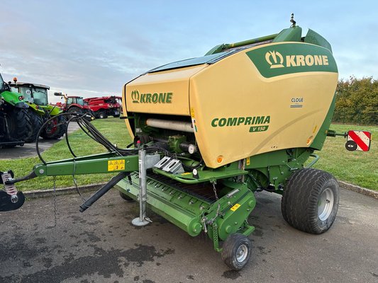 Presse à balles rondes - COMPRIMA V 150