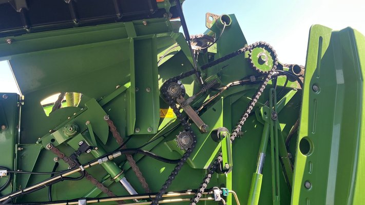 Presse haute densité Krone V1500