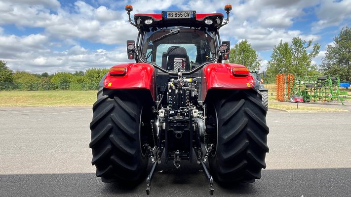 Tracteur agricole Case IH PUMA 165 CVXDRIVE
