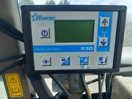 Accessoire matériel de semis Duro TREMIE FRONTALE EOLE 1700L COMPARTIMENTE