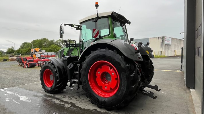 Tracteur agricole Fendt 828 S4 ProfiPlus - 280