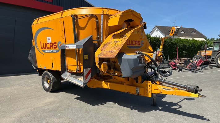 Mélangeuse - SPIRMIX JET 180