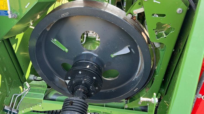 Presse à balles carrées Krone BIG PACK 1290 HIGH SPEED