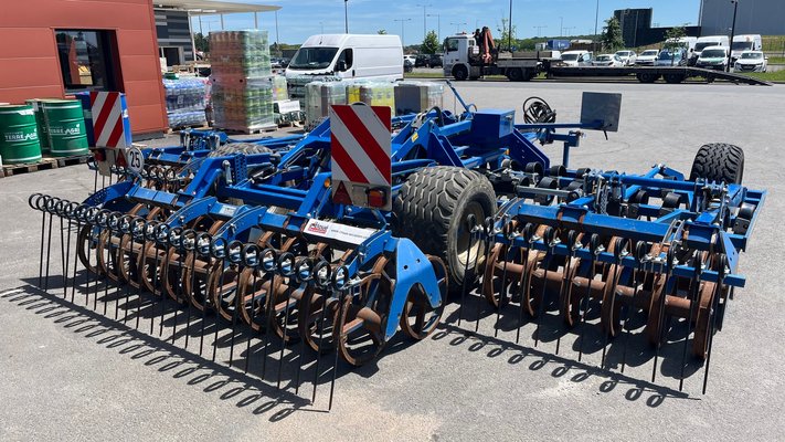 Déchaumeur à disques Köckerling REBELL 520T