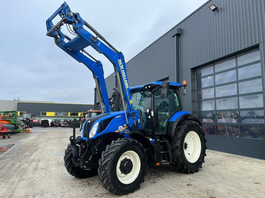 Tracteur agricole New Holland T6.145 DYNAMIC COMMAND