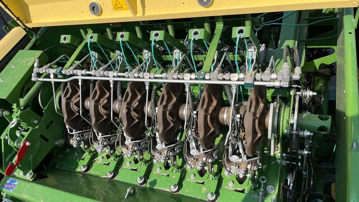 Presse à balles carrées Krone BIG PACK 1290 HIGH SPEED