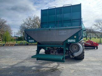 Accessoire matériel de semis Duro TREMIE FRONTALE EOLE 1700L COMPARTIMENTE - 1