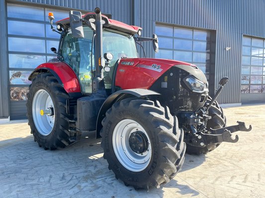 Tracteur agricole - PUMA 165 CVXDRIVE STAGE V