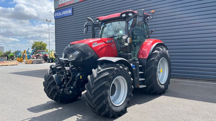 Tracteur agricole Case IH PUMA 165 CVXDRIVE