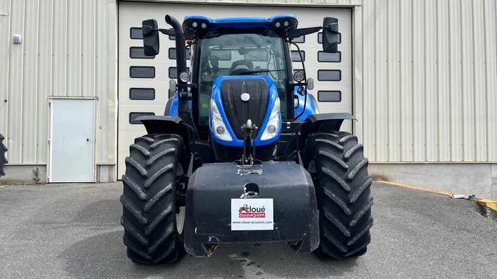 Tracteur agricole New Holland T6.160 Auto Command