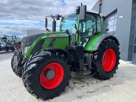 Tracteur agricole - 720 S4 ProfiPlus - 185