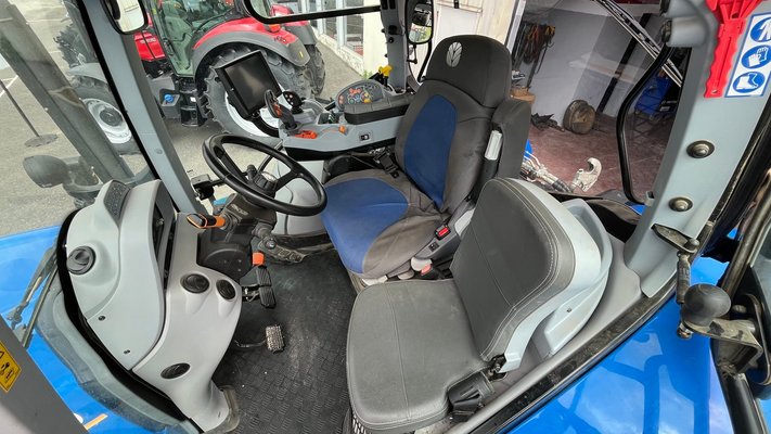 Tracteur agricole New Holland T6.160 Auto Command