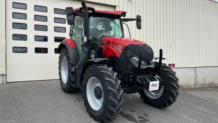 Tracteur agricole Case IH MAXXUM 115 - 1