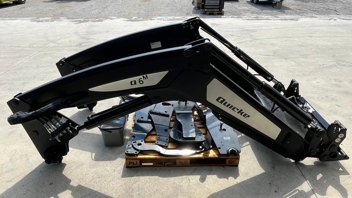 Chargeur frontal Alö-Quicke Q6M PERFORMANCE