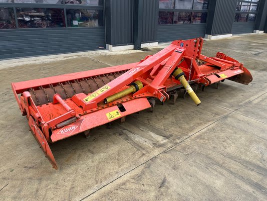 Herse rotative Kuhn HR 404