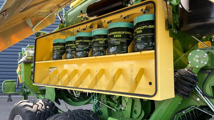 Presse à balles carrées Krone BIG PACK 1290 HIGH SPEED