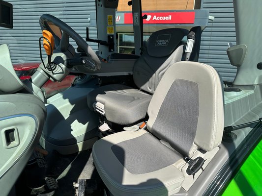 Tracteur agricole Deutz-Fahr 6155 AGROTRON TTV STAGE V