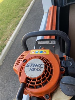 Taille haies Stihl HS45