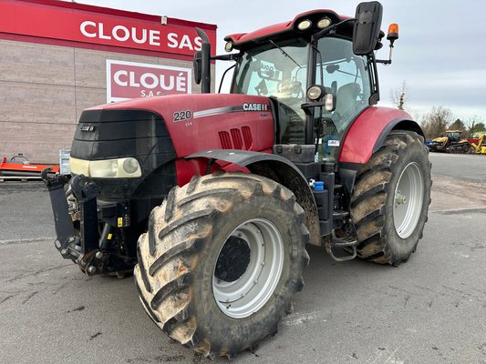 Tracteur agricole - PUMA 220 CVX EP Hi-Escr - 220
