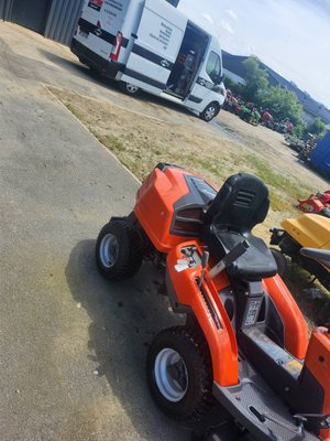 Micro tracteur Husqvarna R213C