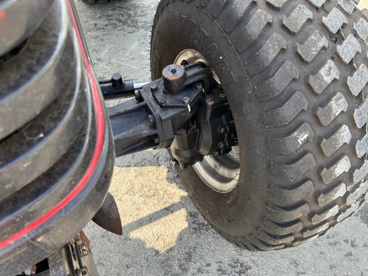 Micro tracteur KNEGT 404 G2