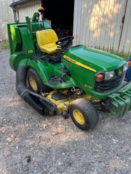 Micro tracteur John Deere X740 - 1