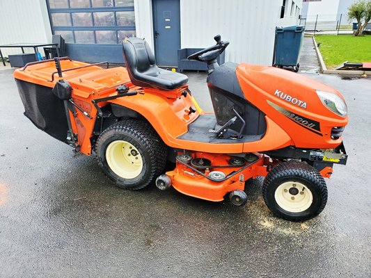 Tondeuse autoportée Kubota gr2120