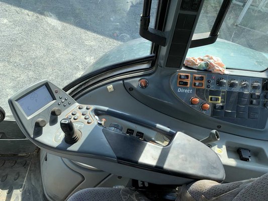 Tracteur agricole Valtra T 163e D - 170