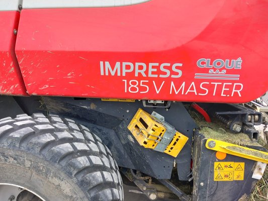 Presse à balles rondes Pöttinger IMPRESSV185MASTER