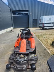 Micro tracteur Husqvarna R213C - 1